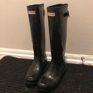 Black Hunter boots